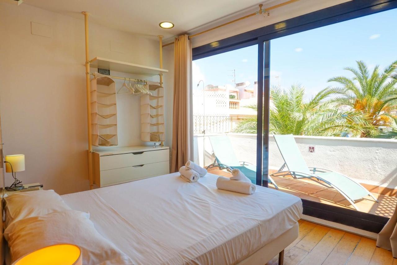 Port Alegre Attic By Hello Homes Sitges Extérieur photo